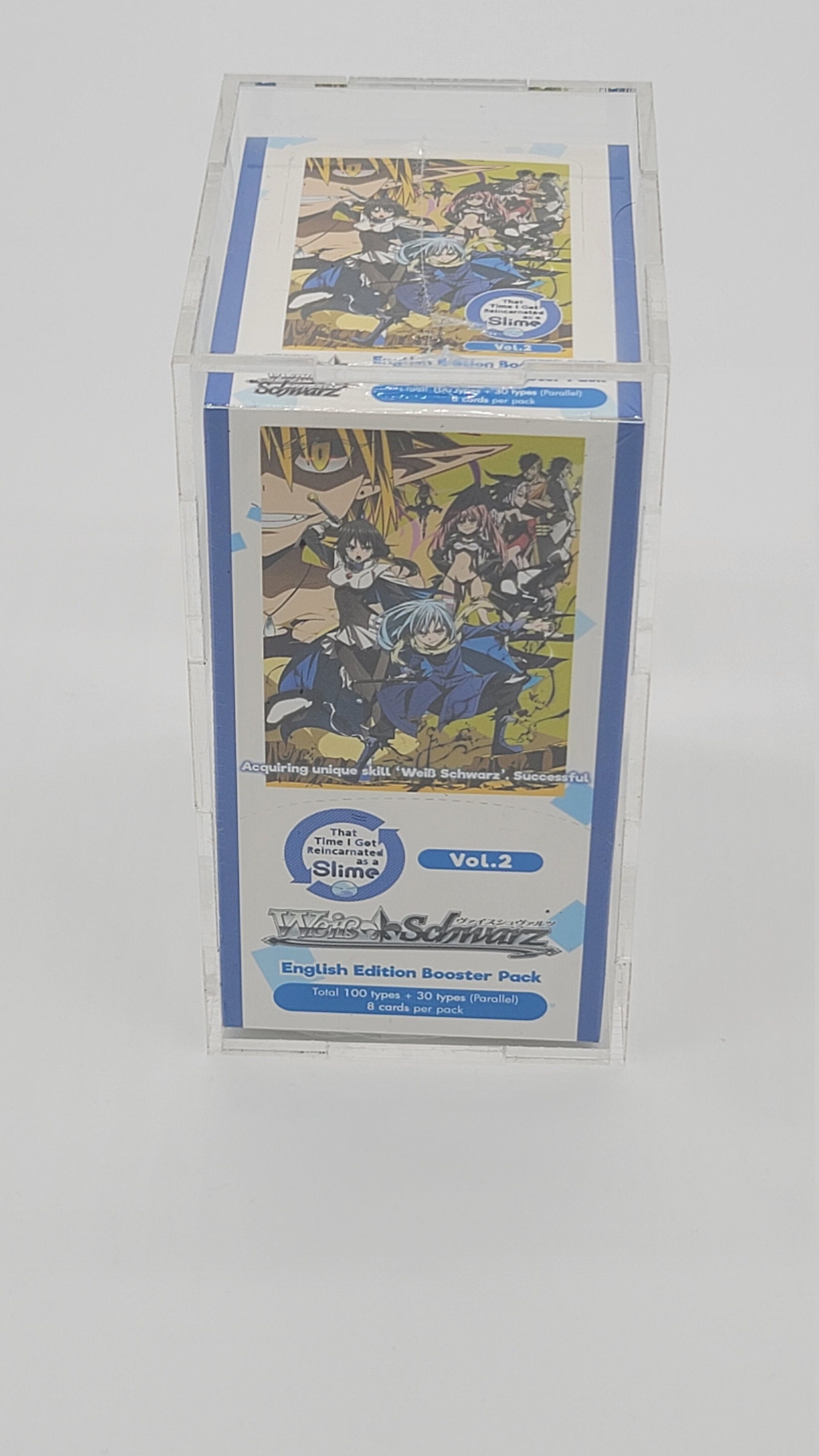 booster box acrylic cases Acrylic Display for Booster Bundle Pack main image 1