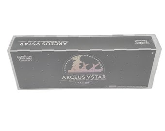 Pokemon Arceus Ultra Premium Collection Acrylic Display Case Box, Framing/Display Quality Grade (Collection Box not included) CASE ONLY