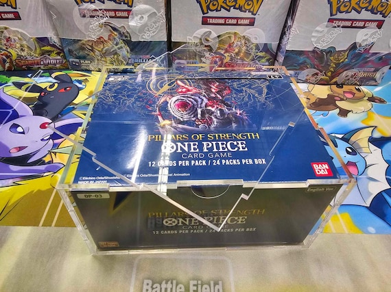 opo3 booster box Amazon.com: One Piece Original Korean Sealed Booster Box OP TCG (OP03 Booster  Box Pillars of Strength Booster Box Display Factory Sealed for OP03 One  Piece TCG Korean (24 Packs)) : Toys &