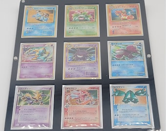 Pokemon Acrylic 9 Card Magnetic Display Case Framing/Display Quality Grade  Fits sleeved cards