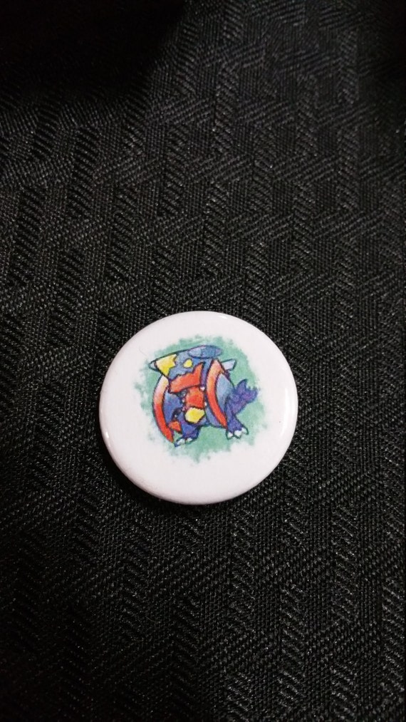 Pokemon Flareon Pin  Button 1-14 New Unused Handmade