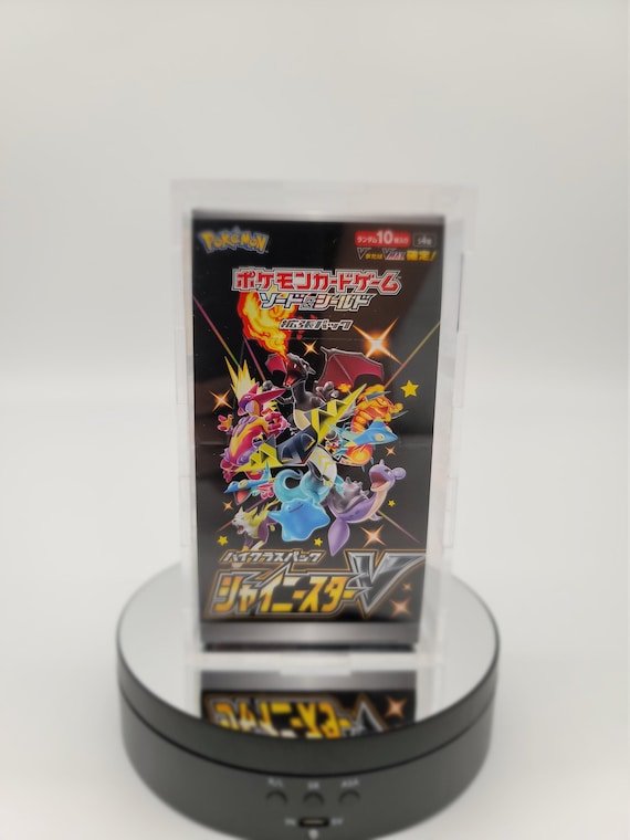 pokemon japanese shiny star v booster box Amazon.com: Pokemon Card Game Sword & Shield High Class Pack Shiny Star V  Box : Toys & Games main image 0