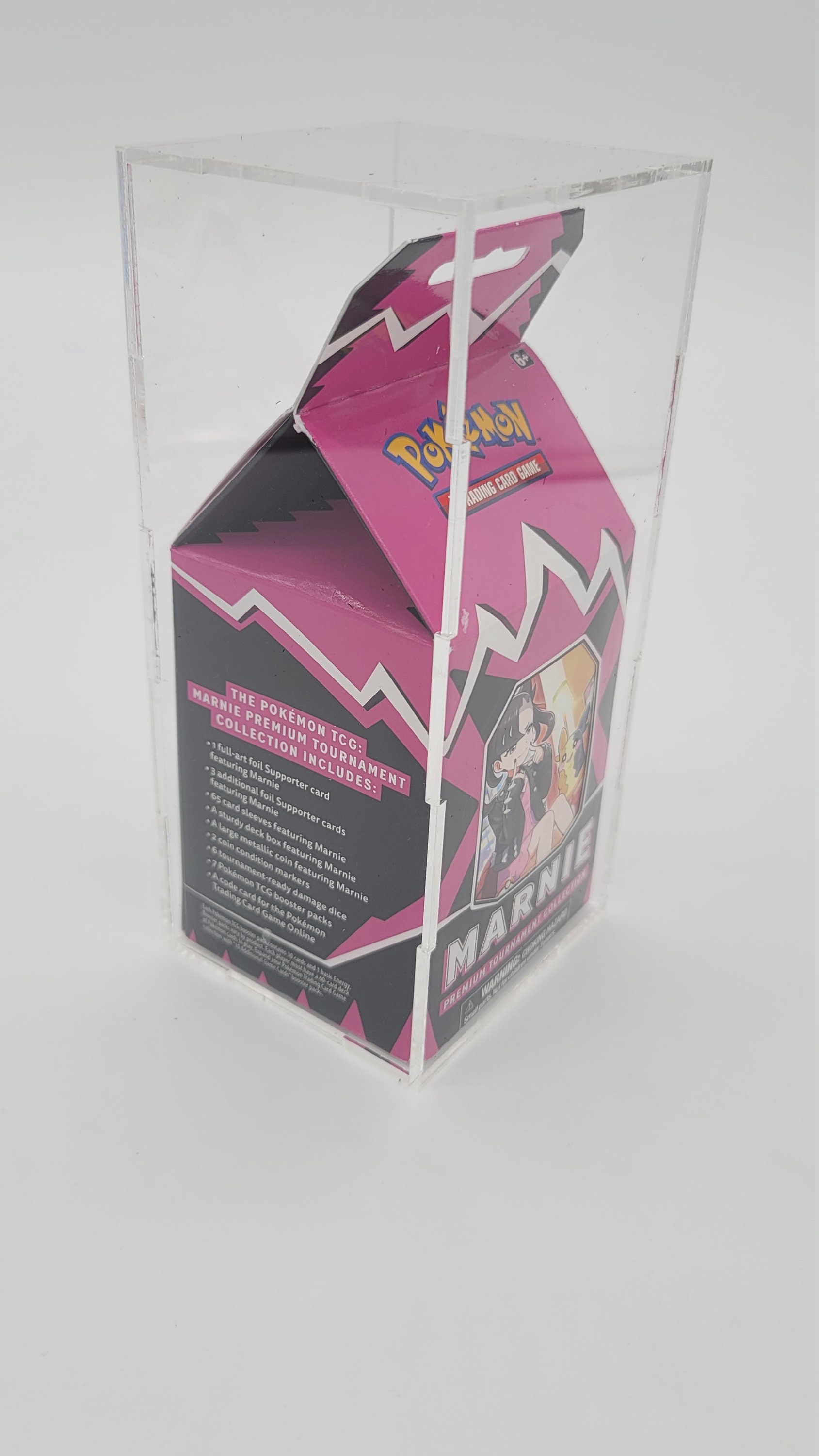 Pokemon Marnie Special Milk Box (marnie Box or Milk Not Included) - Etsy