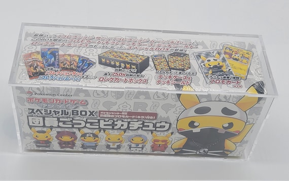 poncho pikachu booster box XY: Break Overpriced Poncho Pikachu box for