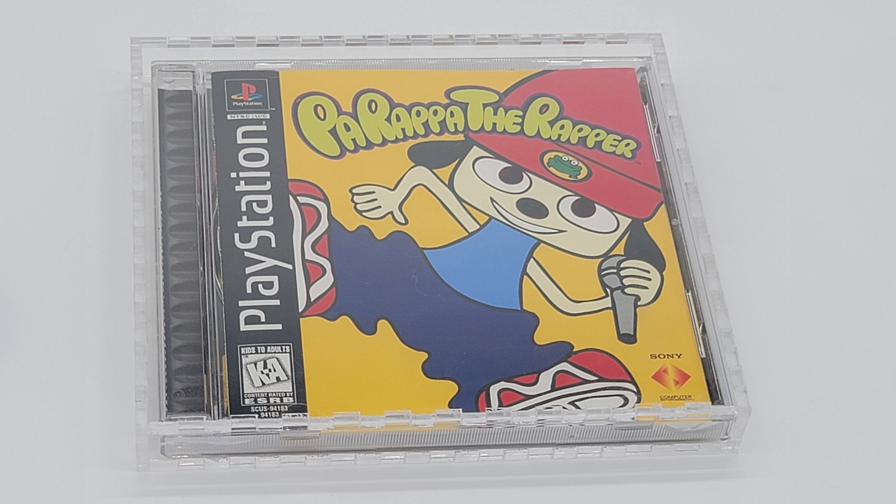 CD Game Case Acrylic Display Case Box, Framing/display Quality Grade - Etsy