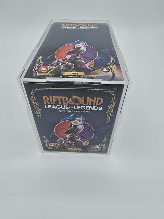 riftbound booster box case RIFTBOUND TCG ORIGINS BOOSTER BOX of 6 ( 1 CASE ) English League of Legend Deal