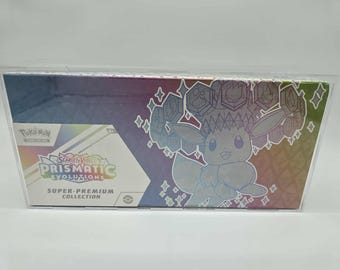 Pokemon Eevee Special Premium Collection Acrylic Display Case Box, Framing/Display Quality Grade (Collection Box not included) CASE ONLY