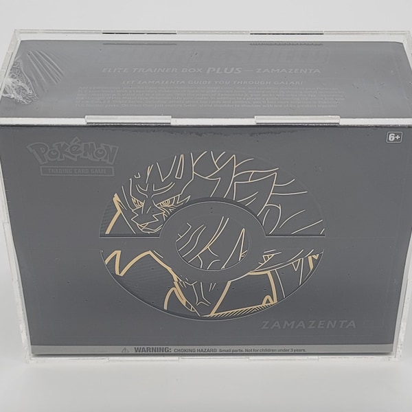 Elite Trainer Box Case Etsy