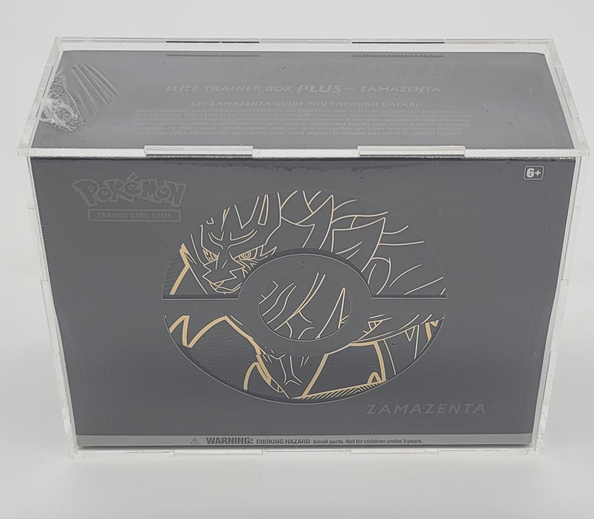 Pokemon Zacian and Zamazenta Elite Trainer Box Plus Acrylic - Etsy