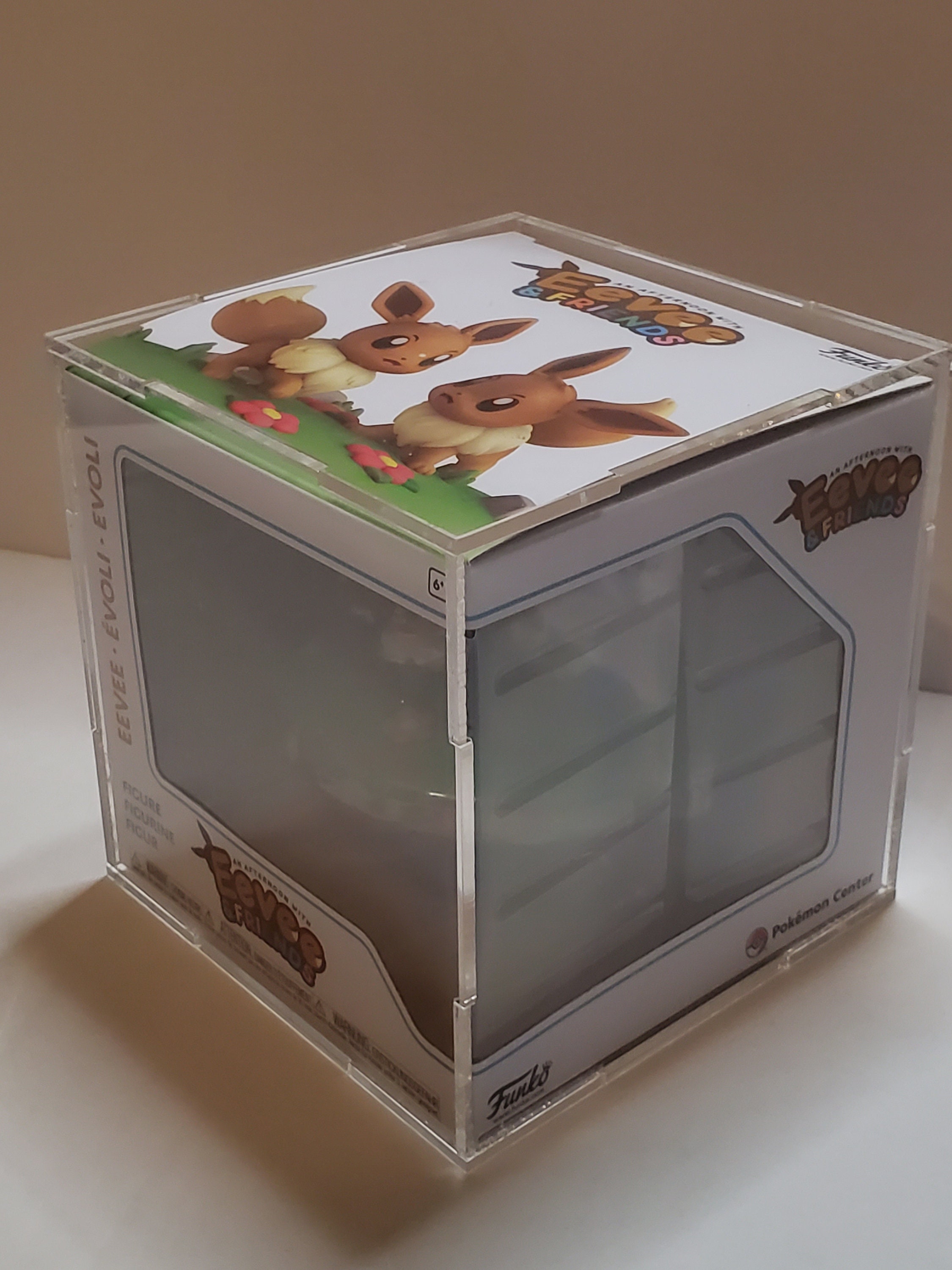 Clear Case 1 Box Protector For FUNKO AN AFTERNOON WITH EEVEE & FRIENDS Figures 