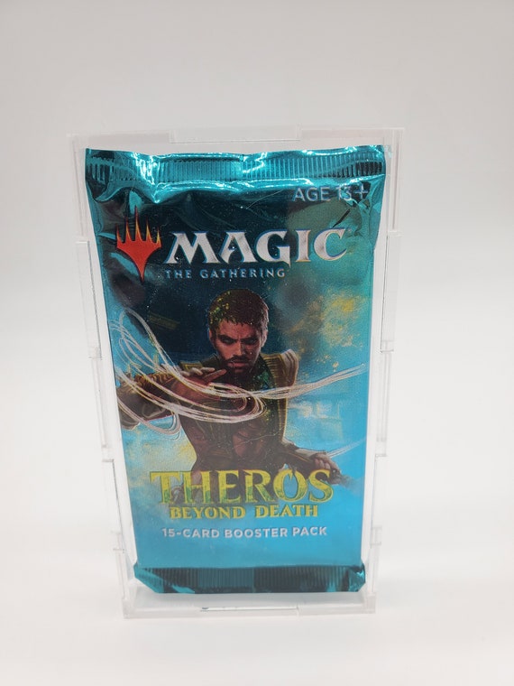 Magic the Gathering Acrylic Booster Pack Display Case Box, Framing/display Quality Grade - Etsy Magic the Gathering Acrylic Booster Pack Display Case Box, Framing/display Quality Grade - Etsy