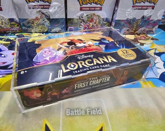 Acrylic Display Case for Pokemon Chinese Gem Pack Booster Box - Etsy