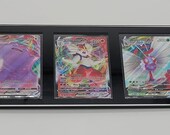 wall mounted card display case 16 Graded/Slabbed Sports Card Display Case Wall Mount Cabinet