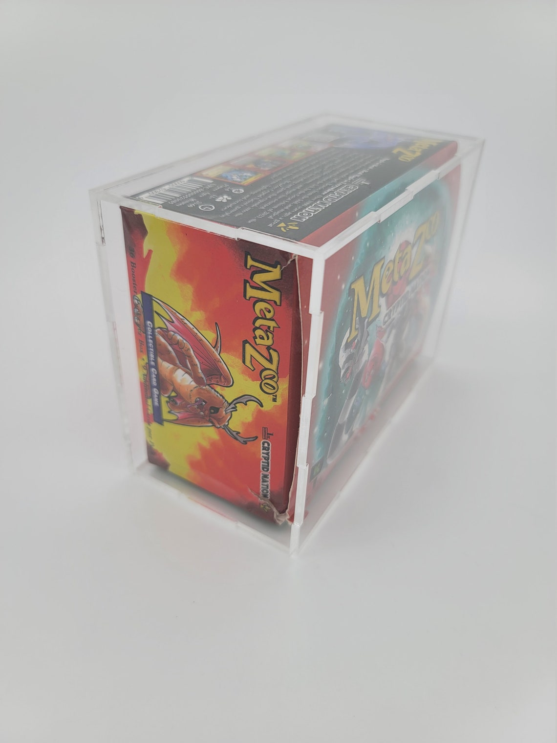 yugioh booster box display case Acrylic Case Display for Yu-Gi-Oh Booster Box – Gemloader