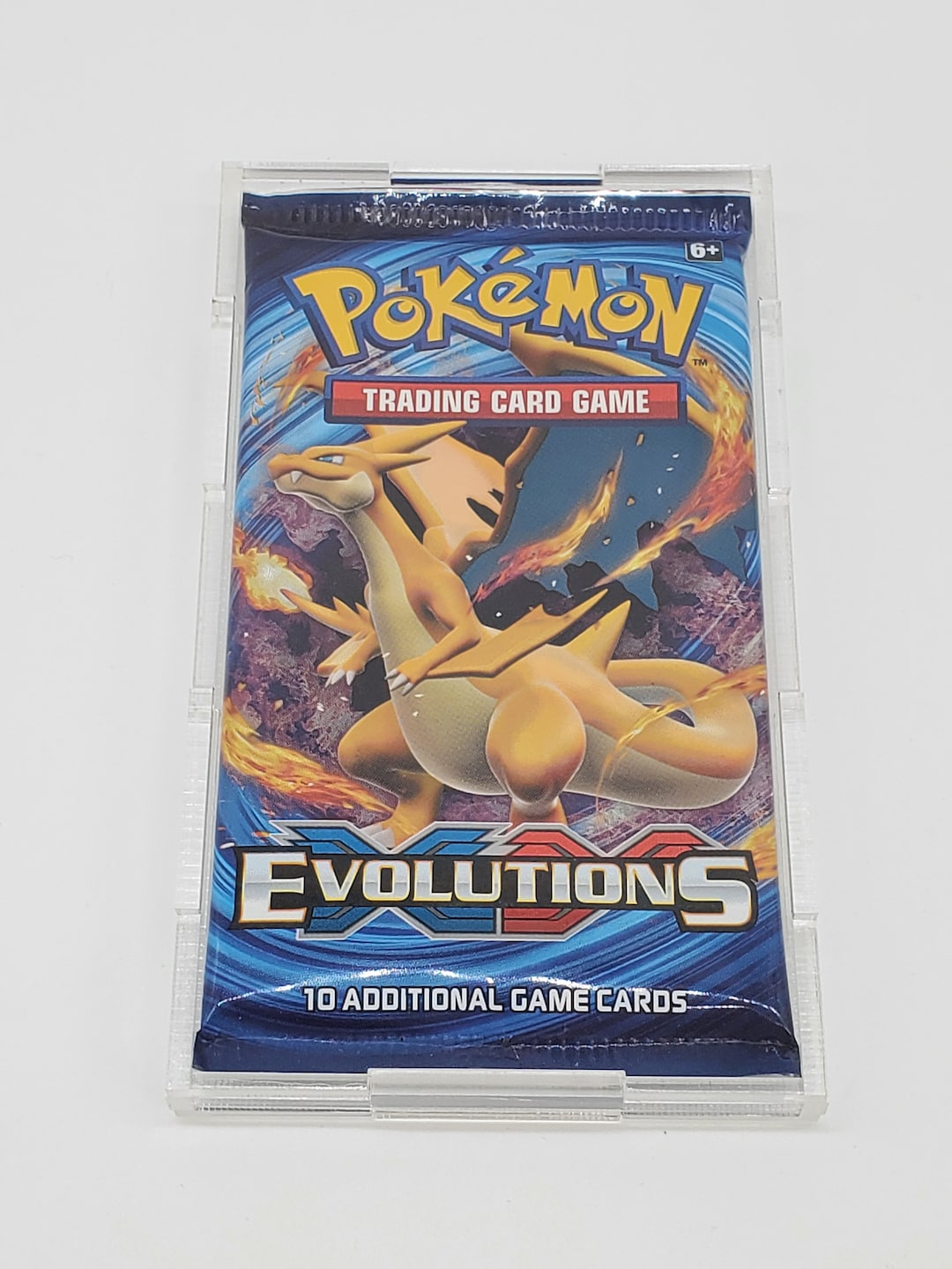 Pokemon Booster Box Protector Display Case 1er Pack (0,6mm Dick
