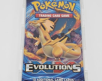 Pokemon Acrylic Booster Pack Display Case Box, Framing/Display Quality Grade