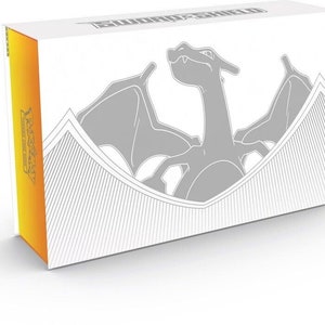 Pokemon Charizard Ultra Premium Collection Scatola da esposizione acrilica, grado di qualità dell'inquadratura / display (scatola di raccolta non inclusa) SOLO CUSTODIA