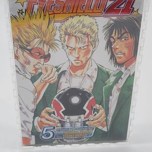 Manga Book Acrylic Display Case Box, Encuadre / Calidad de la pantalla Grado Se adapta a los mangas de tamaño estándar