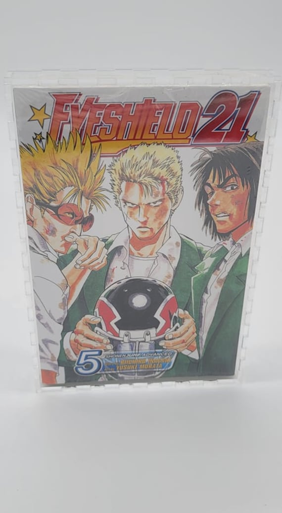 48パック X5 - 透明マンガバッグ アクリルケース1個付き マンガ本用アクリルディスプレイケースボックス、フレーム