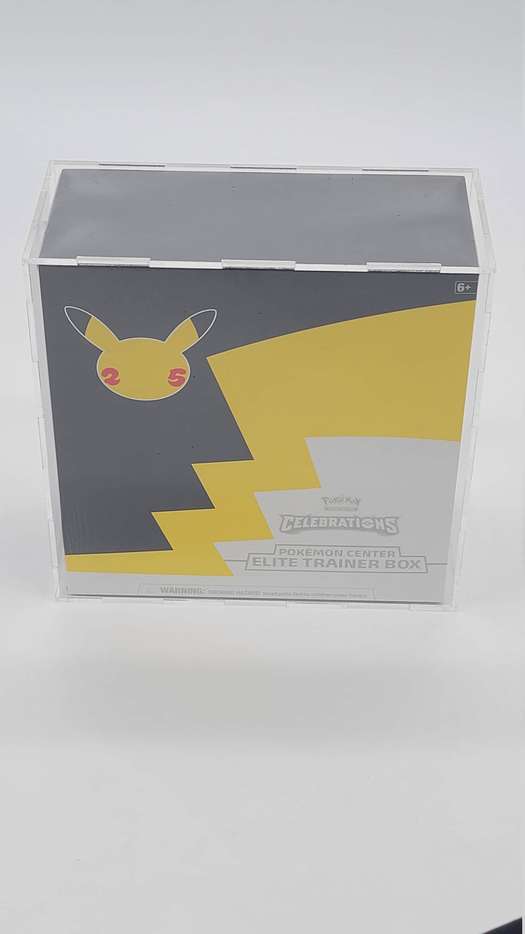 ポケカ Elite Trainer Box Celebrations 25th Pokemon Celebrations Elite Trainer Box ETB 25th Anniversary