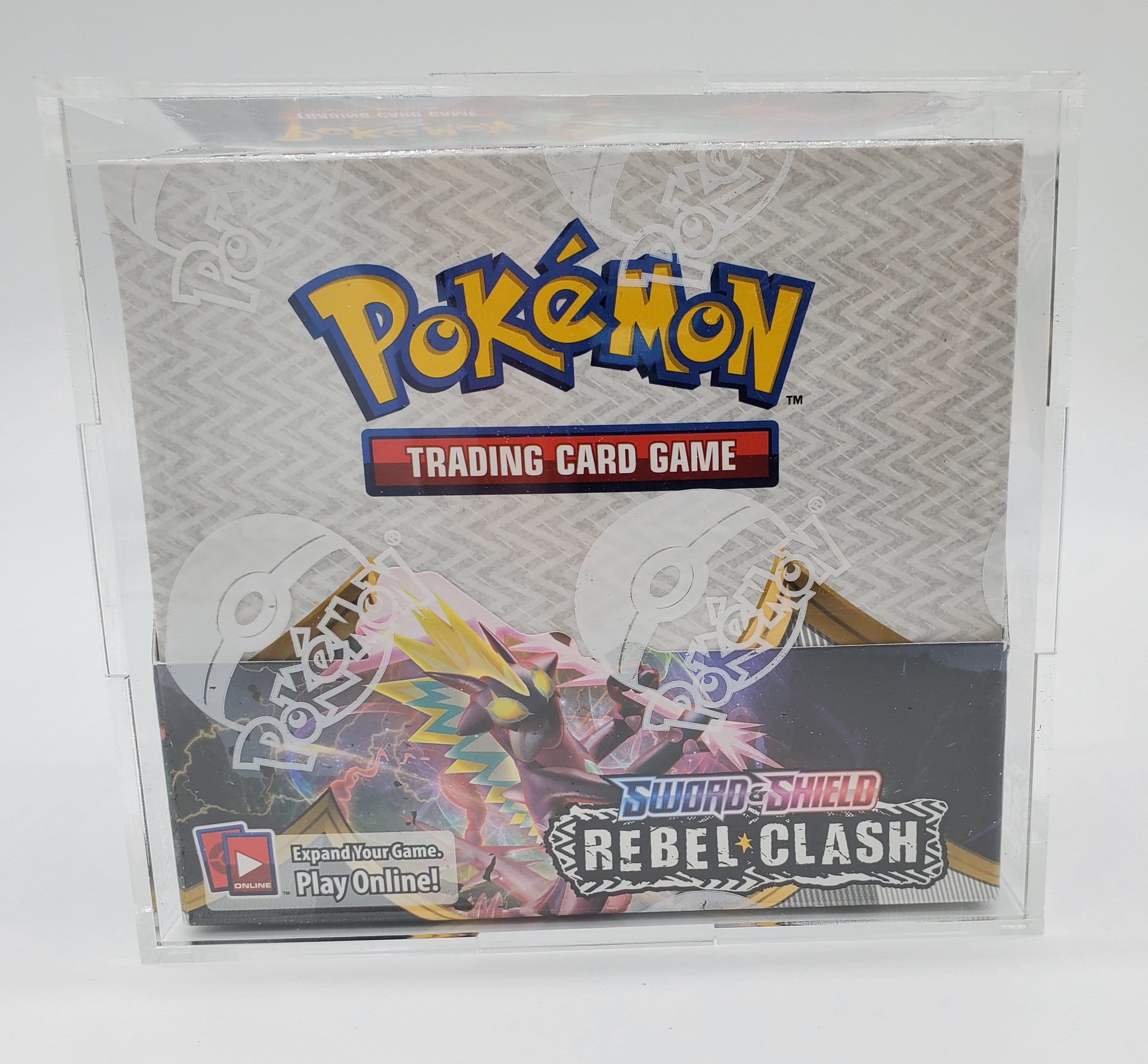 sword and shield booster box case POKÉMON TCG Sword and Shield main image 0