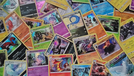 pokemon assorted cards Pokémon TCG: Assorted Cards (online only) main image 0