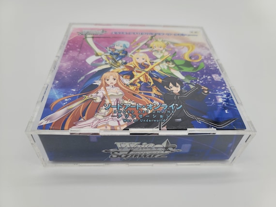 ヴァイスシュヴァルツ アクリルブースターボックス ディスプレイ ヴァイスシュヴァルツ アクリルブースターボックス ディスプレイ