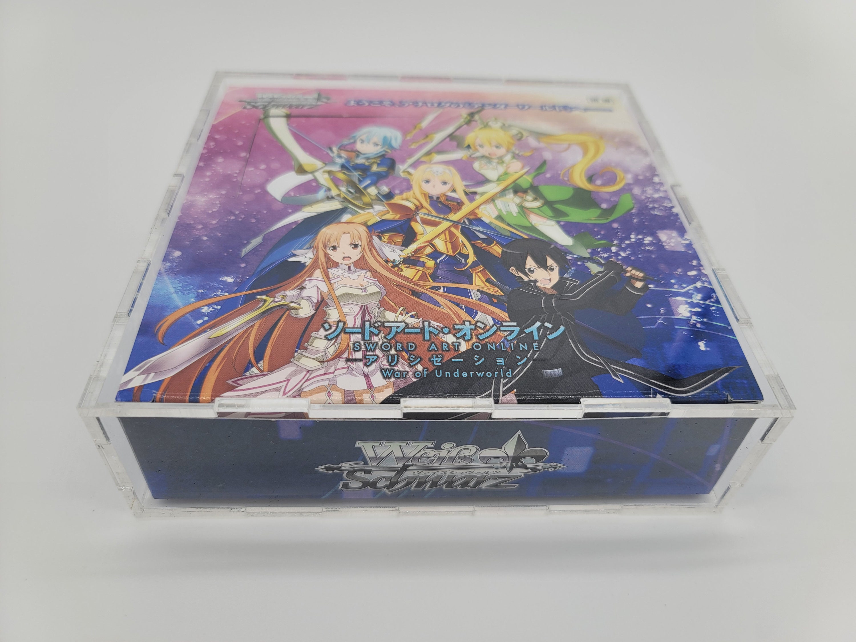 ヴァイスシュヴァルツ アクリルブースターボックス ディスプレイ ヴァイスシュヴァルツ アクリルブースターボックス ディスプレイ