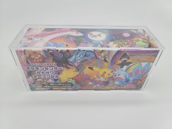 kanazawa pokemon box card list Pokmon TCG - Sword & Shield each box contains the exclusive promo for that region) Pokemon Kanazawa Special Box Acrylic