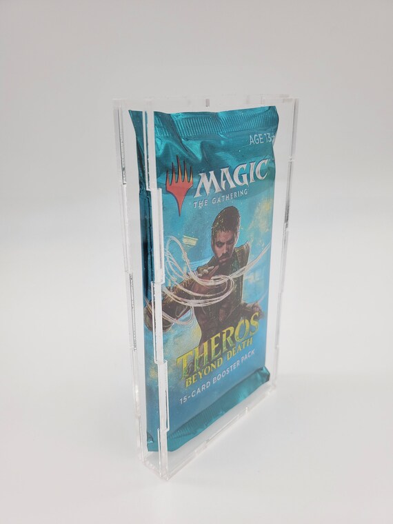 Magic the Gathering Acrylic Booster Pack Display Case Box, Framing/display  Quality Grade - Etsy