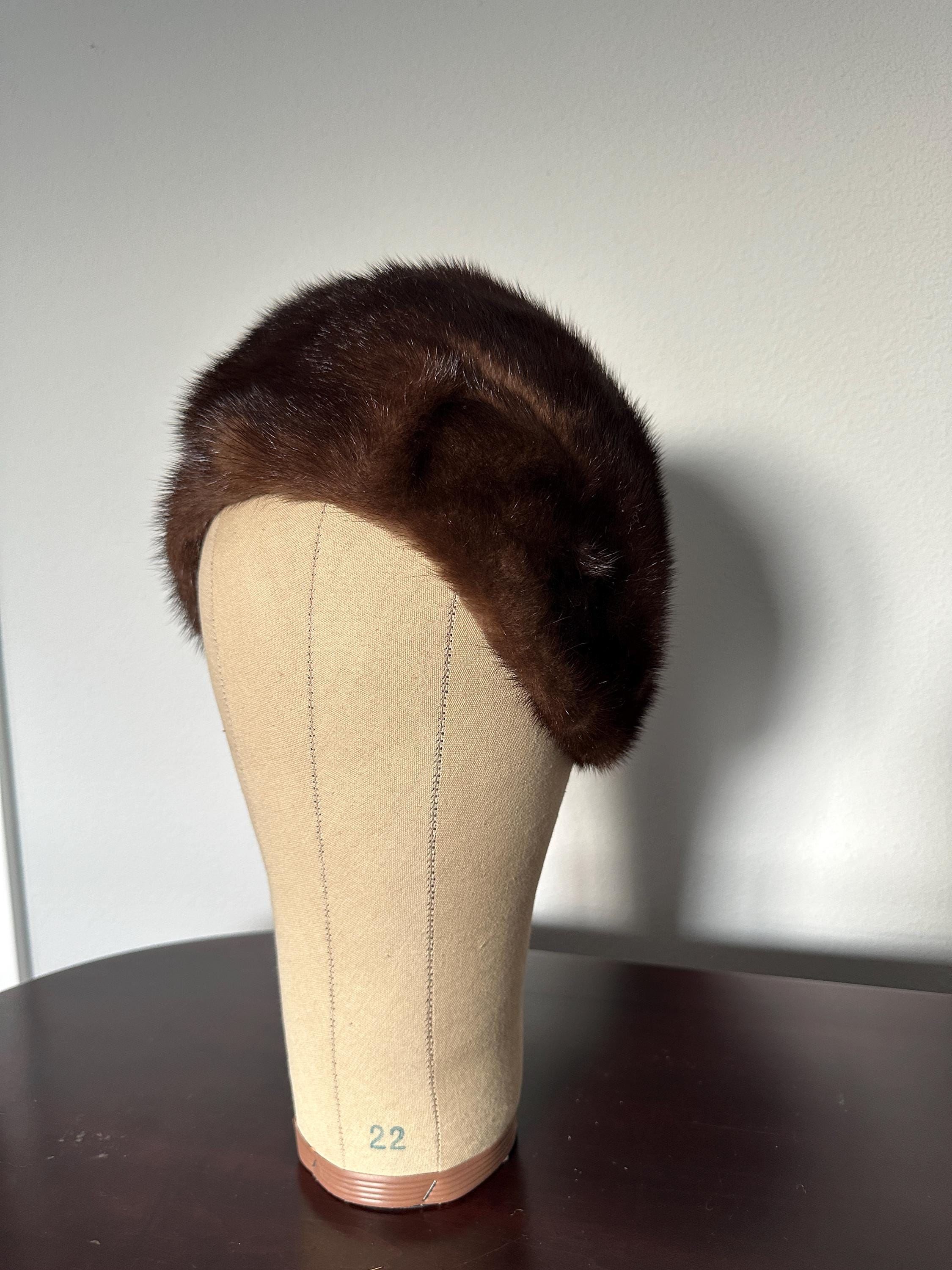 1950s Fur Hat - Etsy display picture 1
