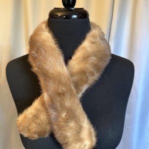 Vintage Fur Collar