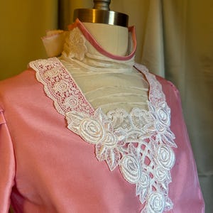 Elegant Edwardian gown