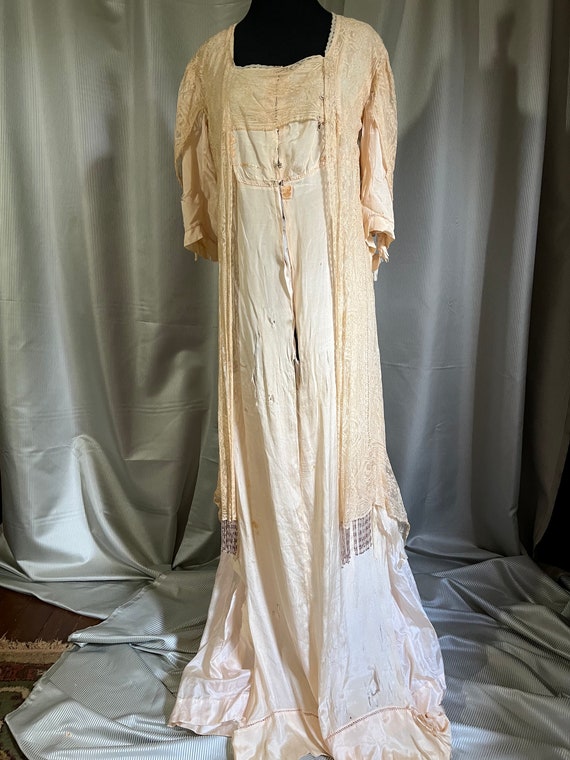 Exquisite Tea Gown - image 2