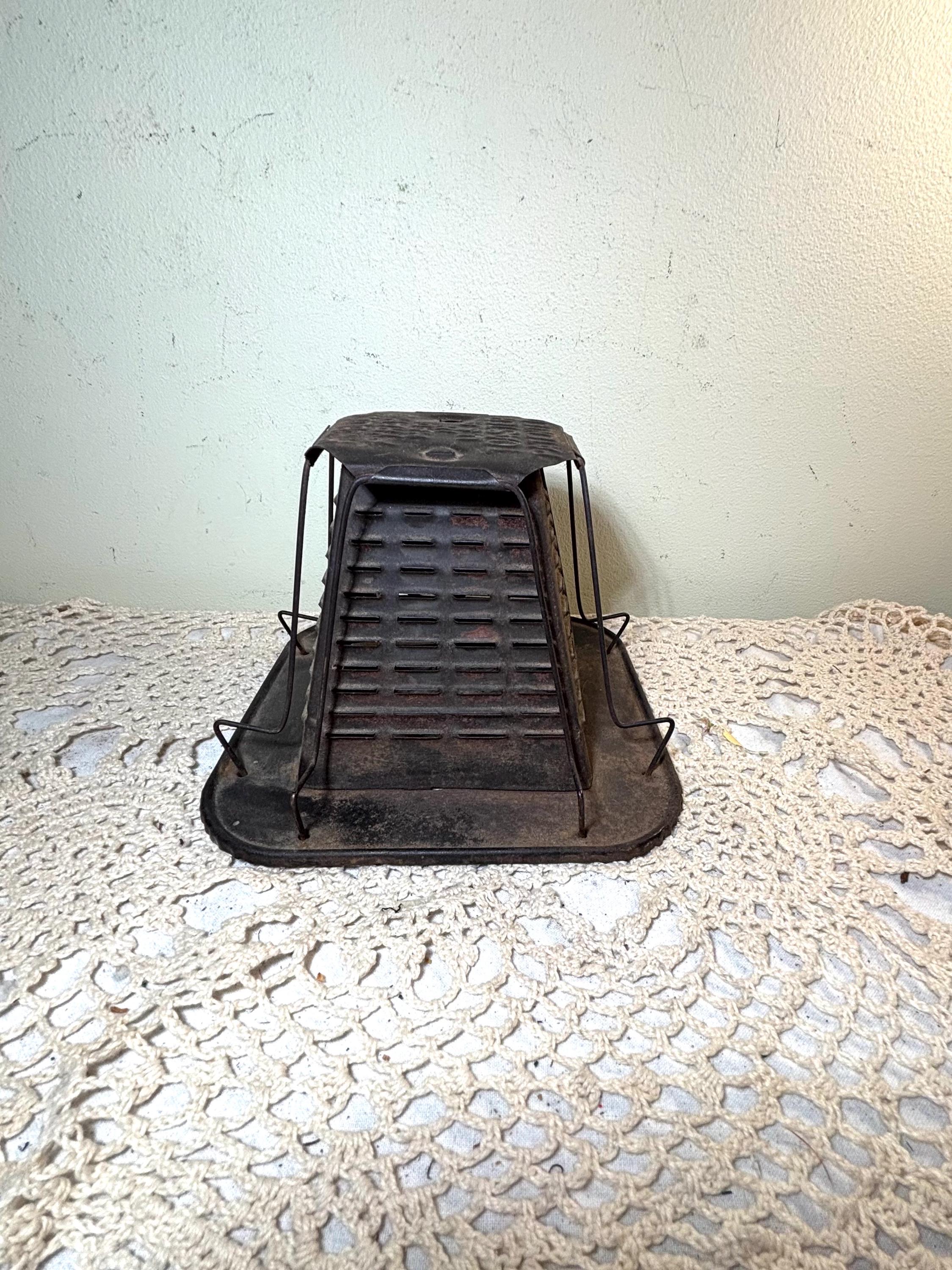 Vintage Knoblock Pyramid Toaster – Early 1900s Stovetop Wire Toaster ...
