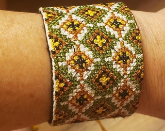 Nordic Embroidered Bracelet