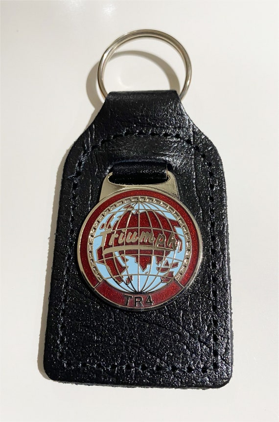 Triumph TR4 World Emblem British Sports Car Collector Handcrafted