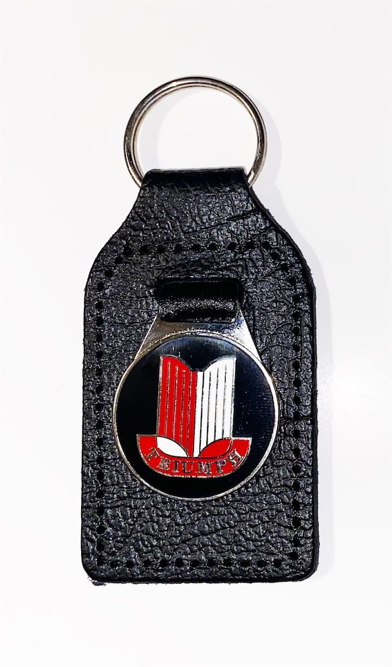 Classic Triumph Emblem British Sports Car Collector Handcrafted