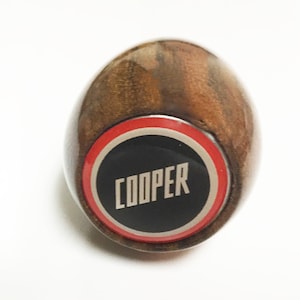 Walnut Hand Crafted Gear Shift Knob for Classic Mini Cooper  (Not for BMW produced MINIS)