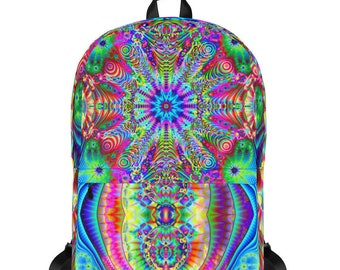 Mens Backpack Rainbow Kaleidoscope Colorful Mosaic Psychedelic School Shoulder Backpacks Bag Bookbag Lightweight Mens Backpack Rainbow Kaleidoscope Colorful Mosaic Psychedelic School Shoulder Backpacks Bag Bookbag Lightweight