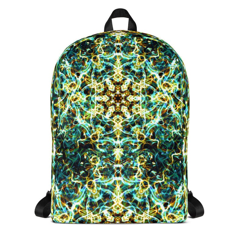 psychedelic backpack