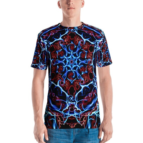 camicia psichedelica