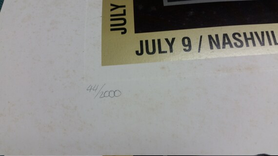 Vintage Collectible KISS 1995-1996 Worldwide Conventions Limited