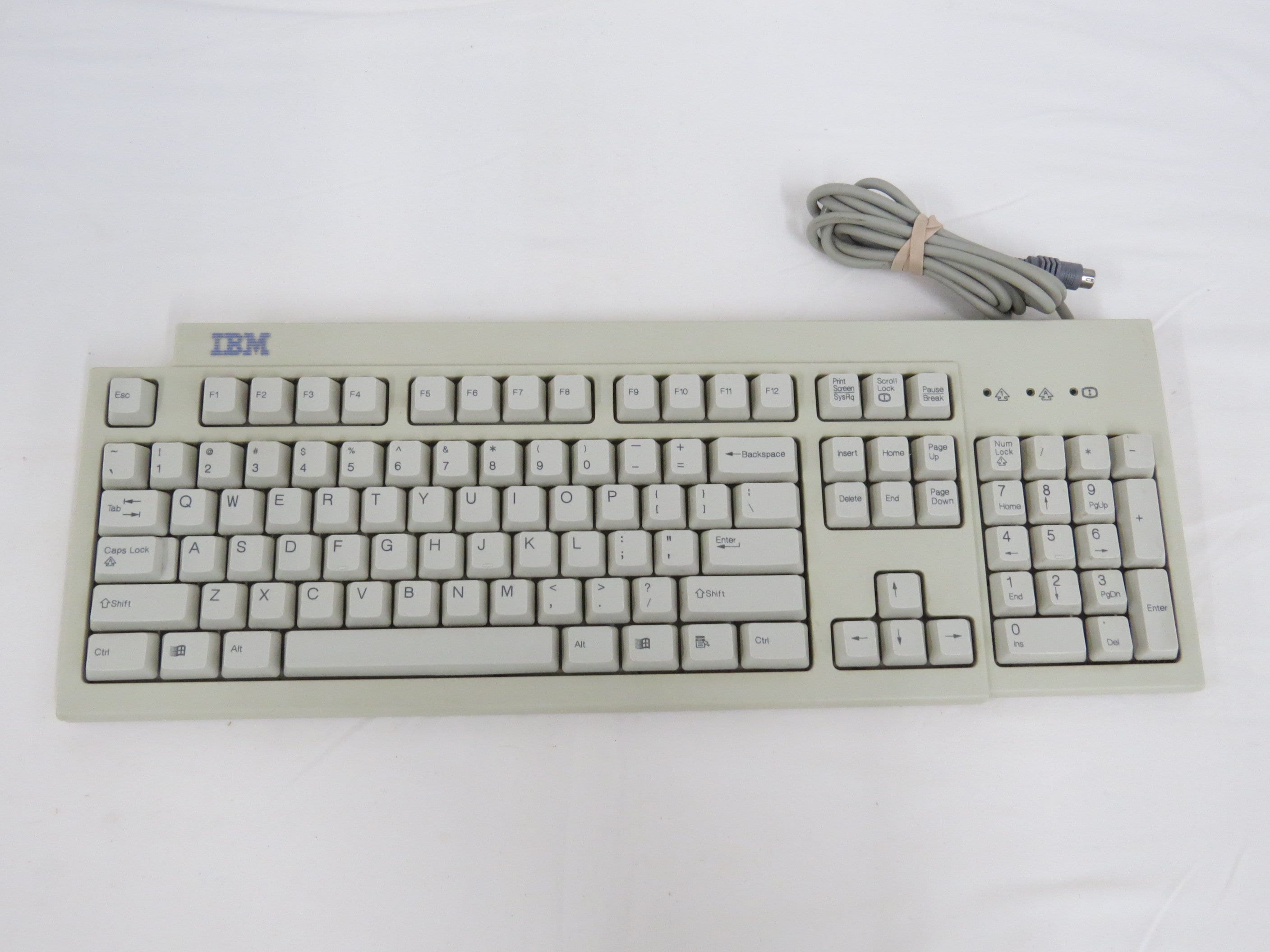 Haz un experimento terciopelo en progreso IBM KB-7953 Cableado PS/2 Teclado P/N 02K0805 02K0806 - Etsy España Haz un experimento terciopelo en progreso IBM KB-7953 Cableado PS/2 Teclado P/N 02K0805 02K0806 - Etsy España