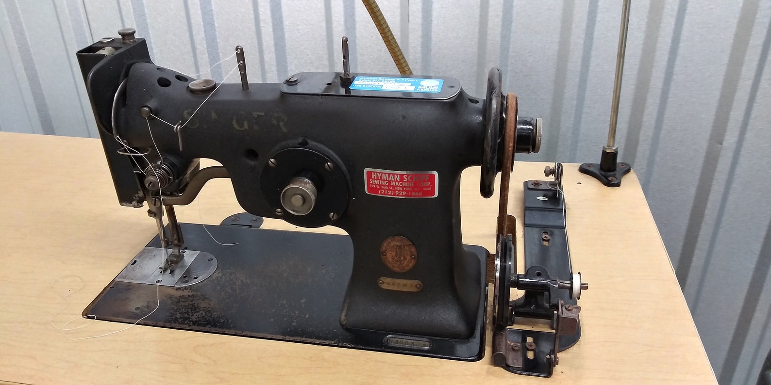 VTG 1950's Singer 107W1 Zig Zag Sewing Machine with Etsy