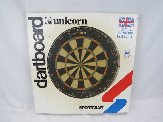 unicorn sportcraft dartboard