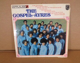 The Gospel-Ayres 1972 Self Titled Vintage Gospel Vinyl LP Philips 6414-312