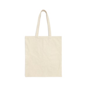 Cat Tote Bag, Canvas Tote Bag, Fair Trade, canvas bag, cats, shoulder bag, shopper, cat print, gift for her, tote bag for women image 4