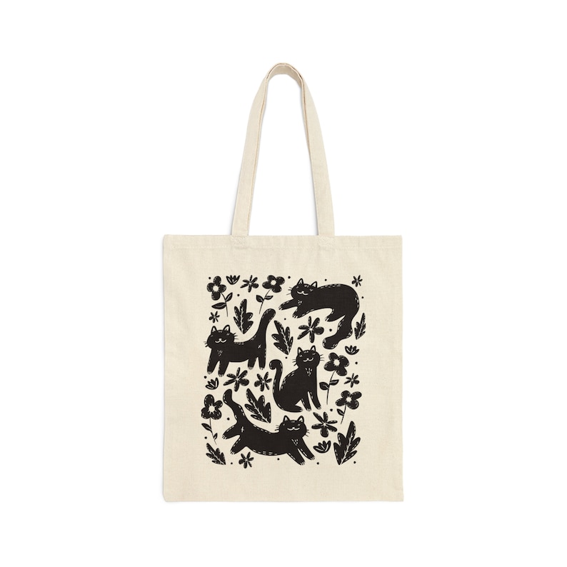 cat tote bag, cat lover gift, cat bag, cat lover gift, tote bag with cats
