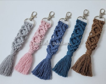 Macrame Keychain